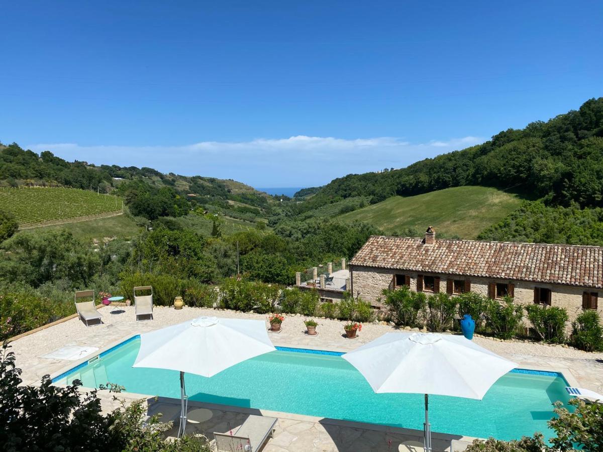 Casa Delle Sorgenti Lägenhet Montefiore dellʼAso Exteriör bild