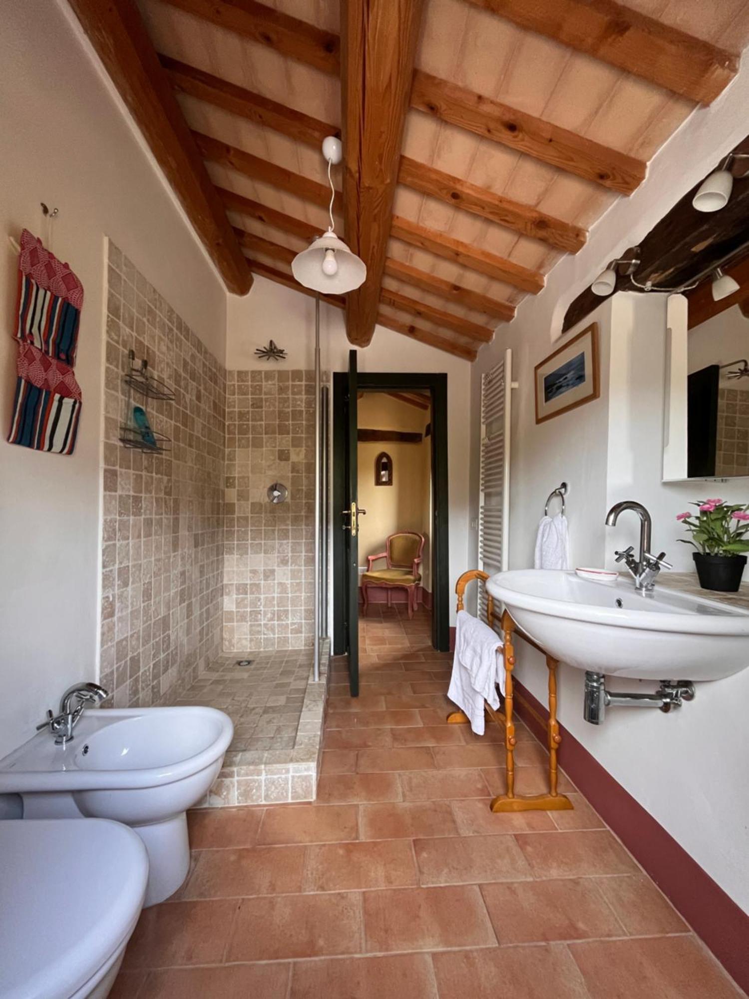 Casa Delle Sorgenti Lägenhet Montefiore dellʼAso Exteriör bild
