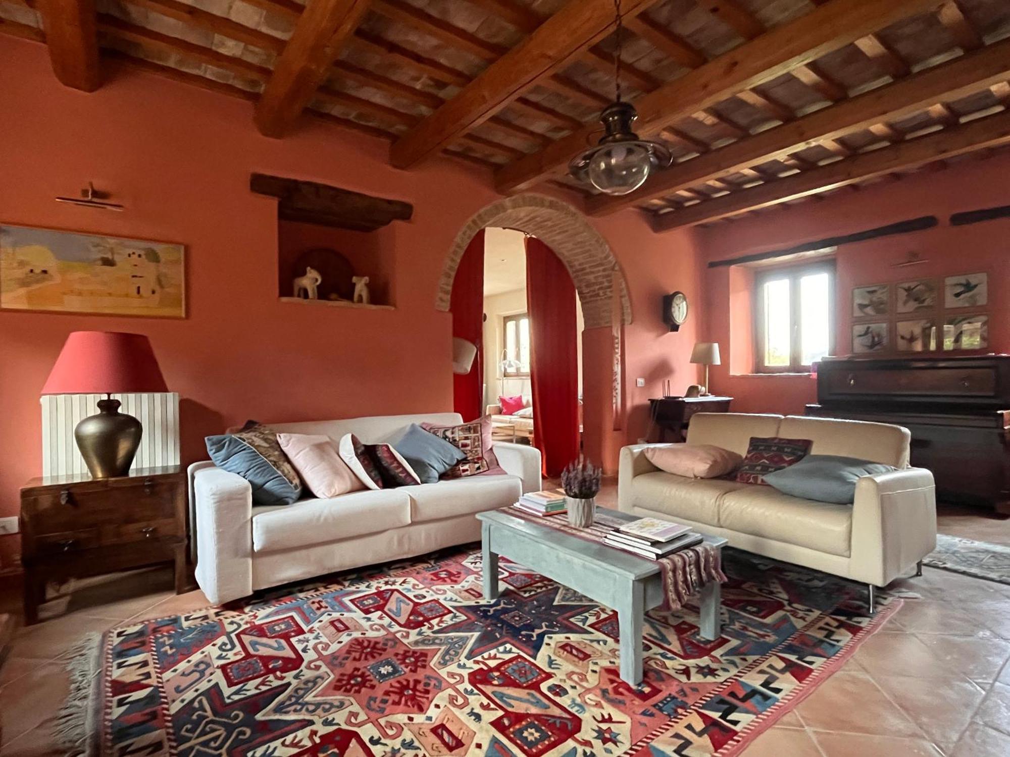 Casa Delle Sorgenti Lägenhet Montefiore dellʼAso Exteriör bild