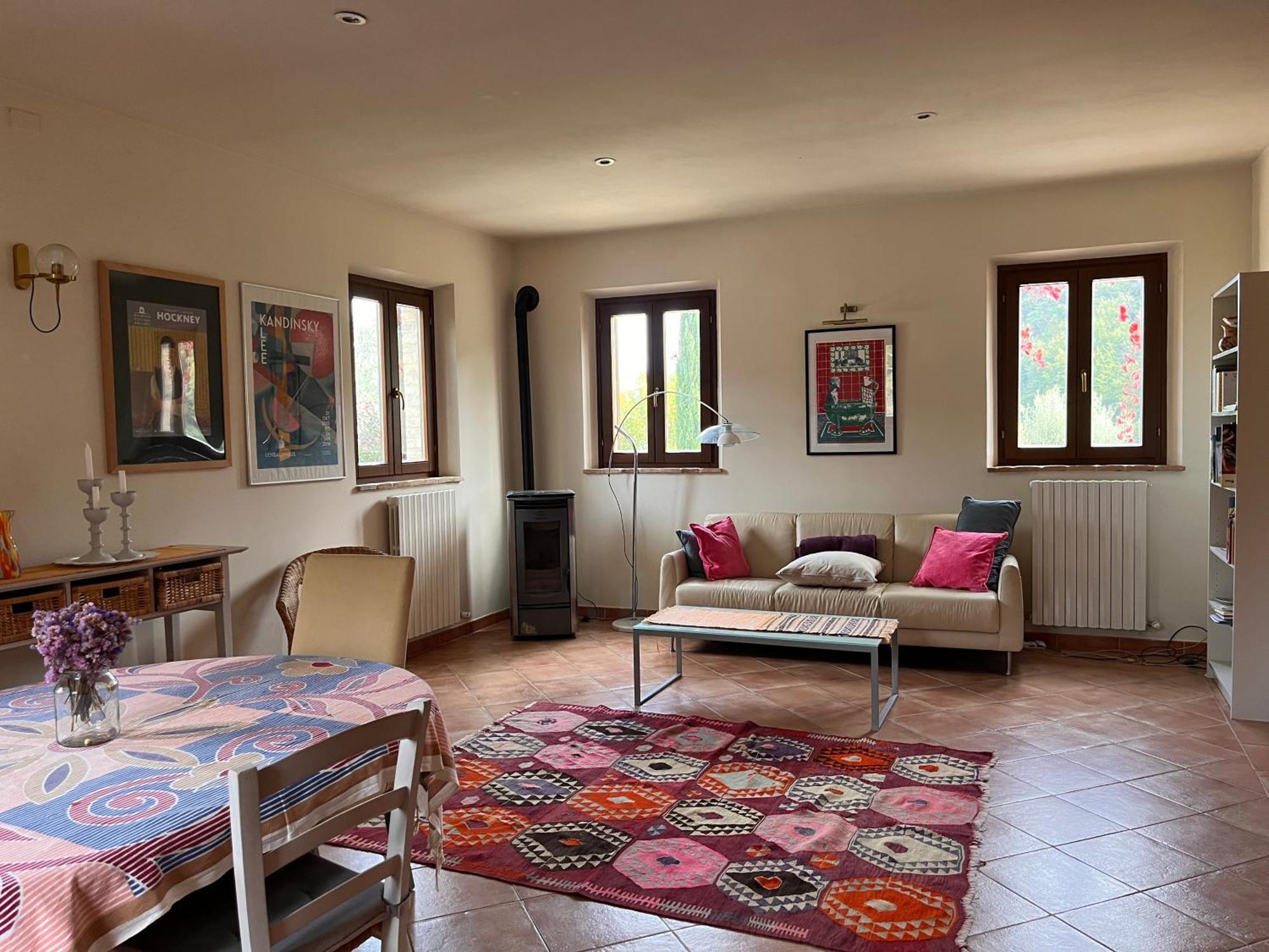Casa Delle Sorgenti Lägenhet Montefiore dellʼAso Exteriör bild