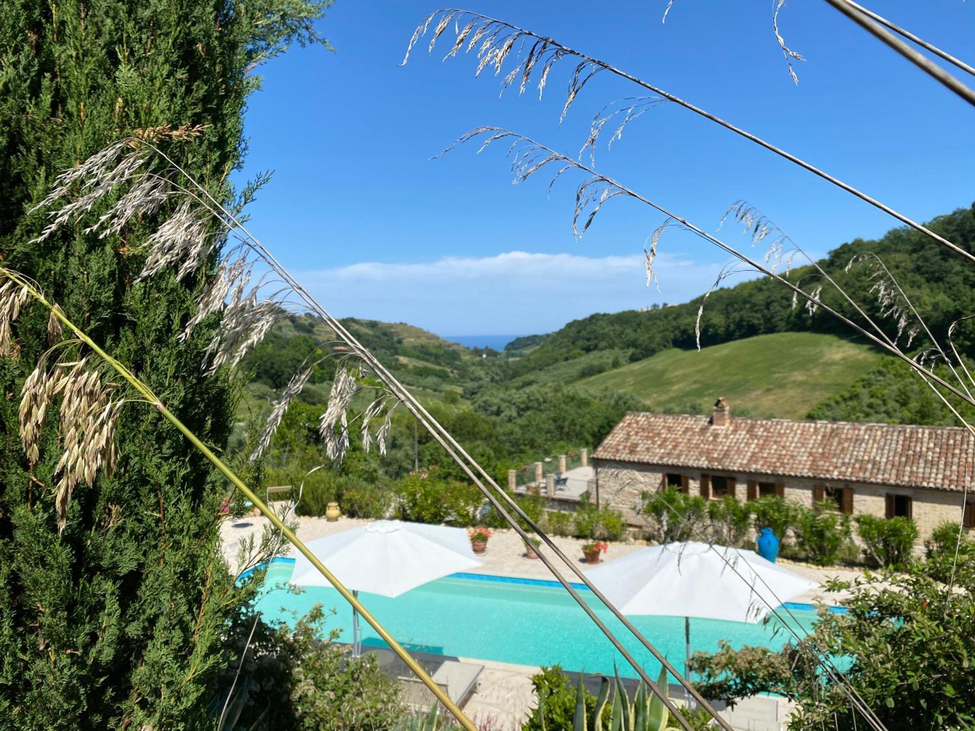 Casa Delle Sorgenti Lägenhet Montefiore dellʼAso Exteriör bild