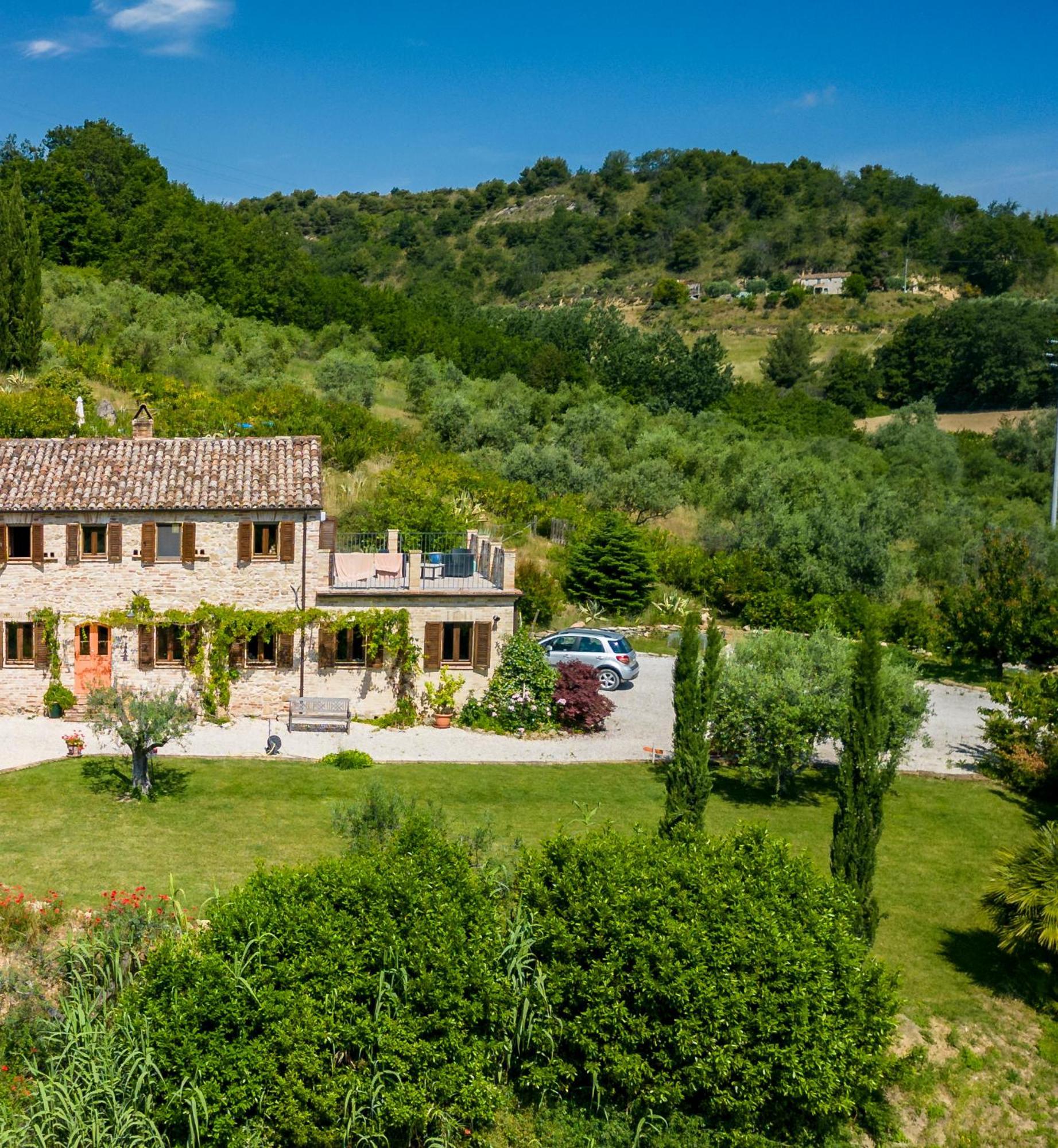 Casa Delle Sorgenti Lägenhet Montefiore dellʼAso Exteriör bild