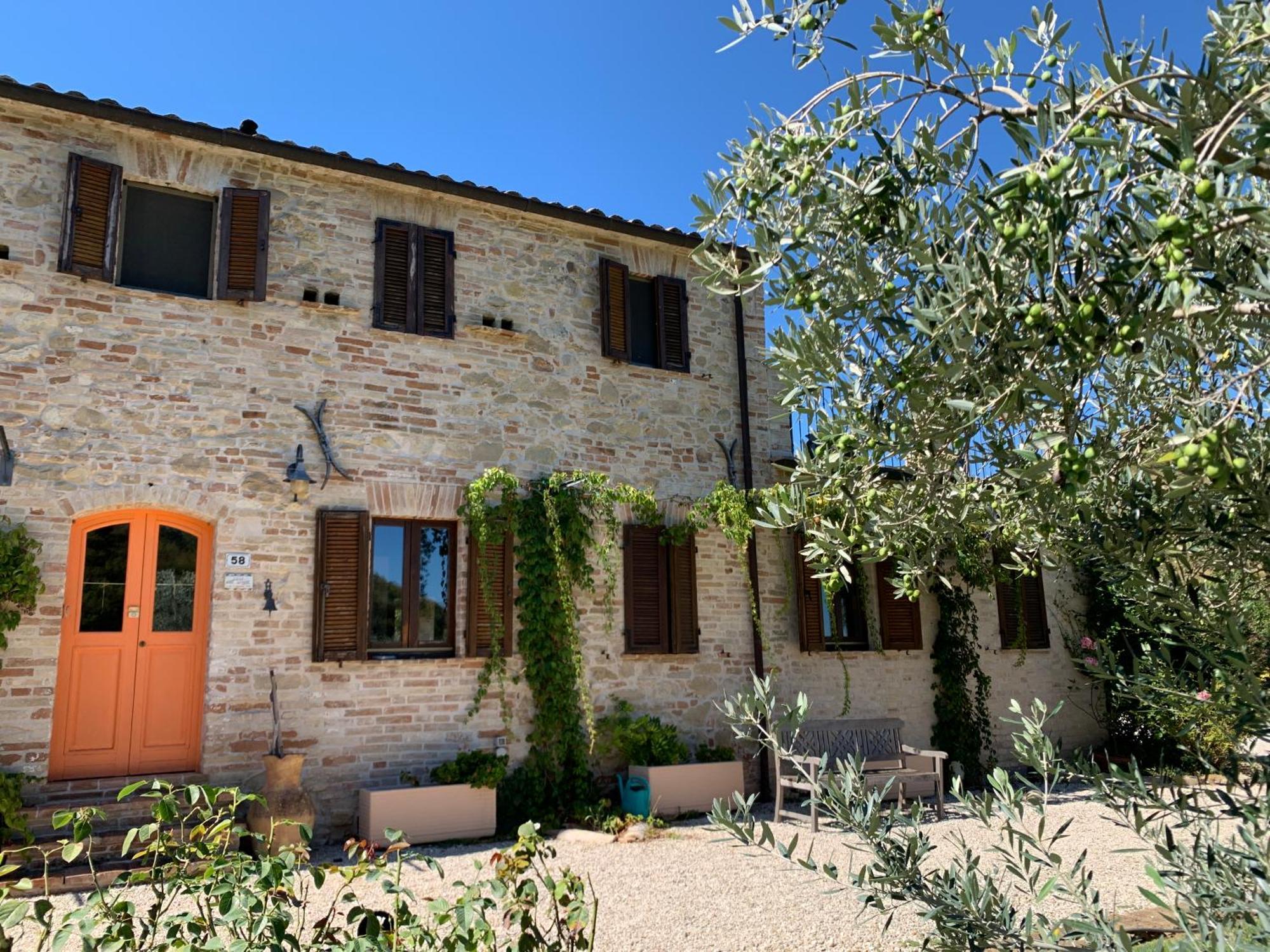 Casa Delle Sorgenti Lägenhet Montefiore dellʼAso Exteriör bild